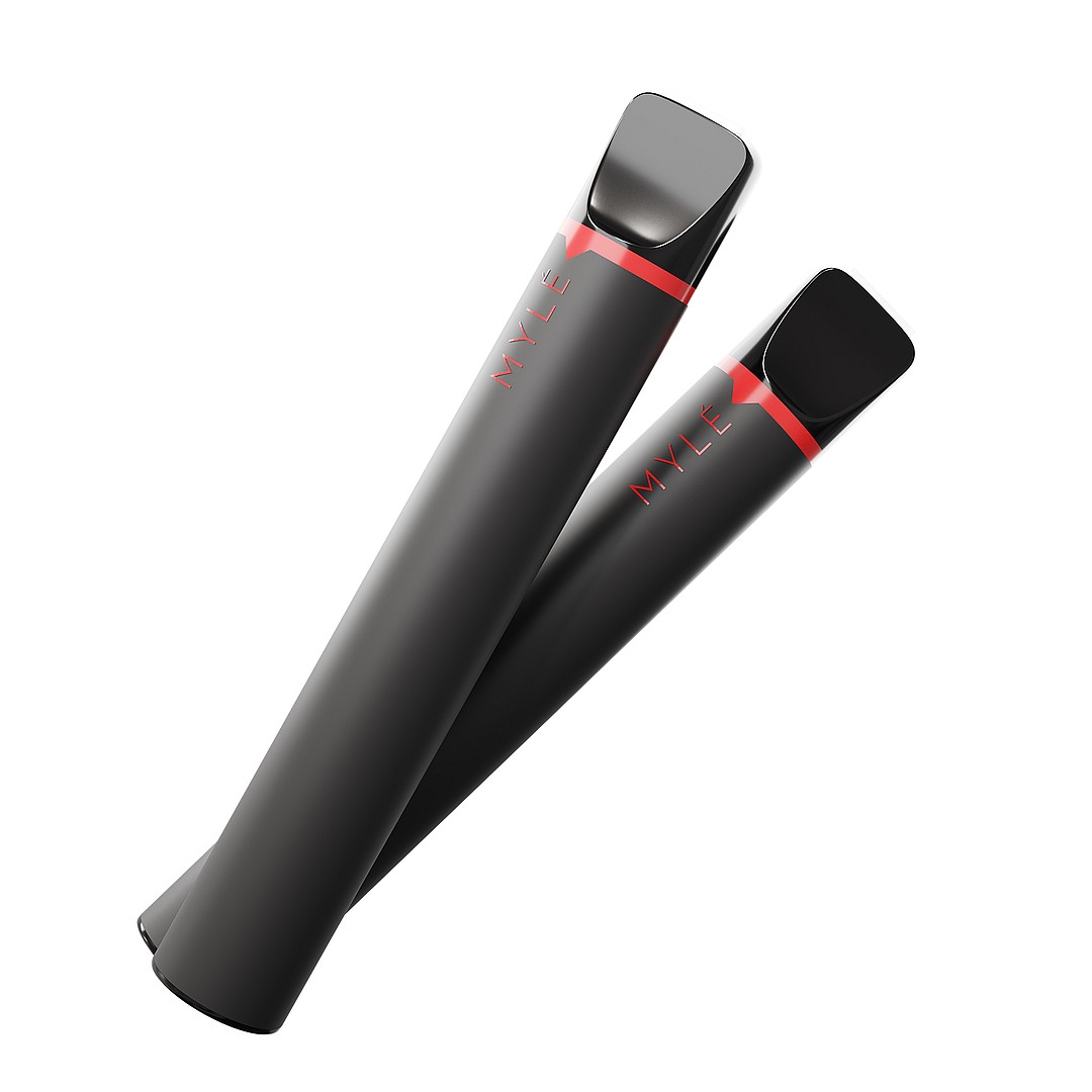 MYLE Vape_e device_e cigarette_Red Apple_Watermelon_IcedRaspberry4