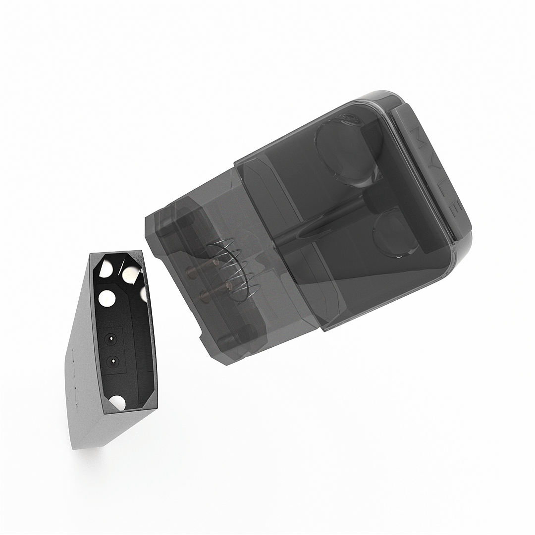 Myle Vapor_V4 Silver Vape Device